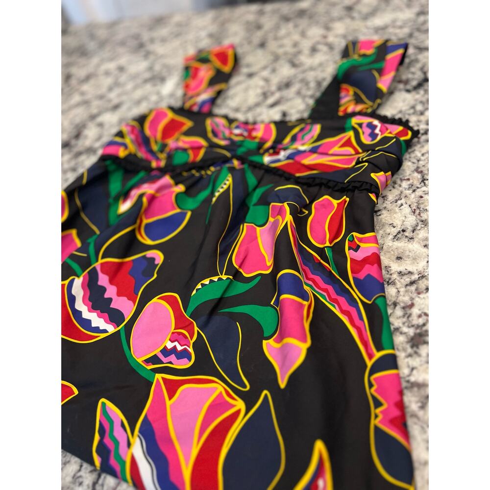 Marc Jacobs silk top size 4 back zip - Picture 2 of 7